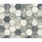 Msi Urban Tapestry Hexagon SAMPLE Glass Mesh-Mounted Mosaic Tile ZOR-MD-0454-SAM - alternate 5